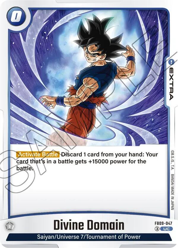 Divine Domain Normal Uncommon Dual Evolution FB09-047 NM
