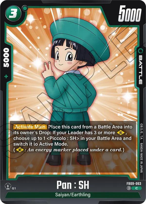 Pan: SH - FB09-063 Normal Common Dual Evolution FB09-063 NM
