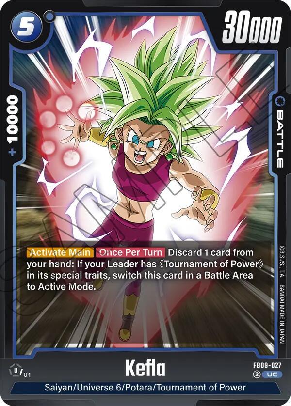 Kefla - FB09-027 Normal Uncommon Dual Evolution FB09-027 NM