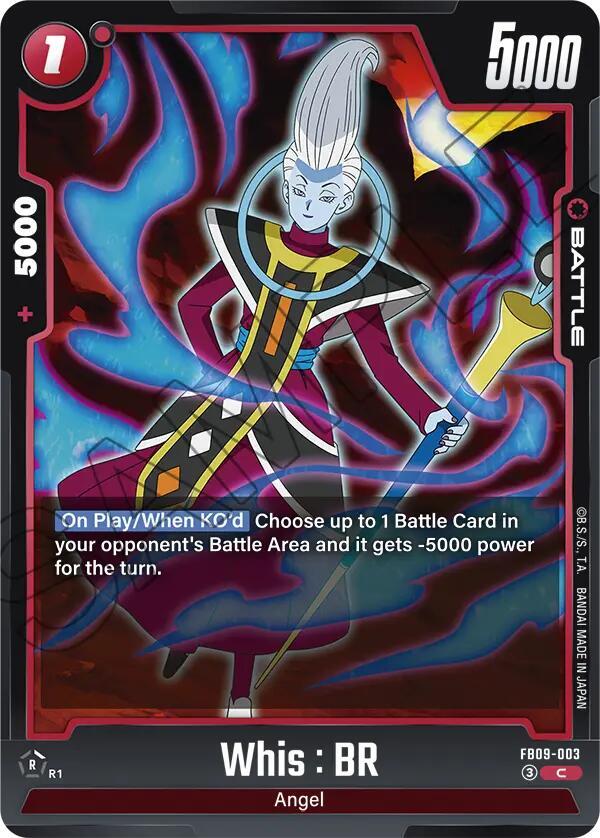 Whis: BR Normal Common Dual Evolution FB09-003 NM