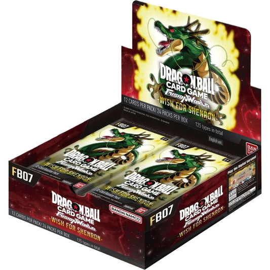 Wish For Shenron Booster Box Normal  Wish For Shenron  NM