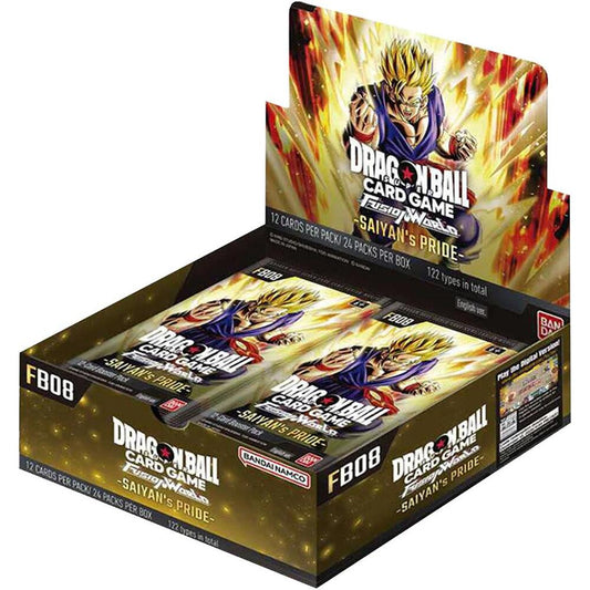 Saiyan's Pride Booster Box Normal  Saiyan's Pride  NM
