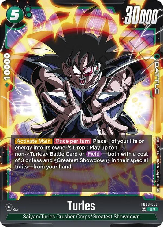 Turles - FB08-059 - Saiyan's Pride (FB08)