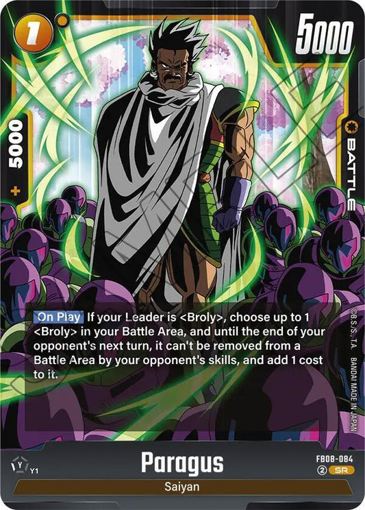 Paragus - FB08-084 - Saiyan's Pride (FB08)