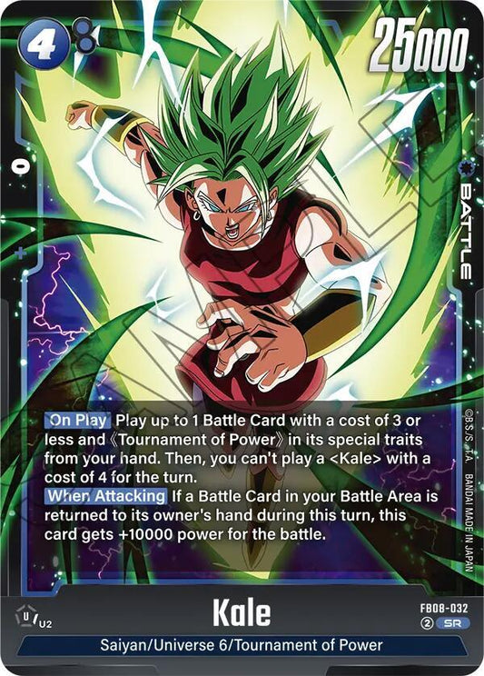 Kale - FB08-032 - Saiyan's Pride (FB08)