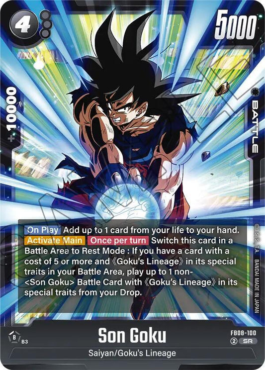 Son Goku - FB08-100 - Saiyan's Pride (FB08)