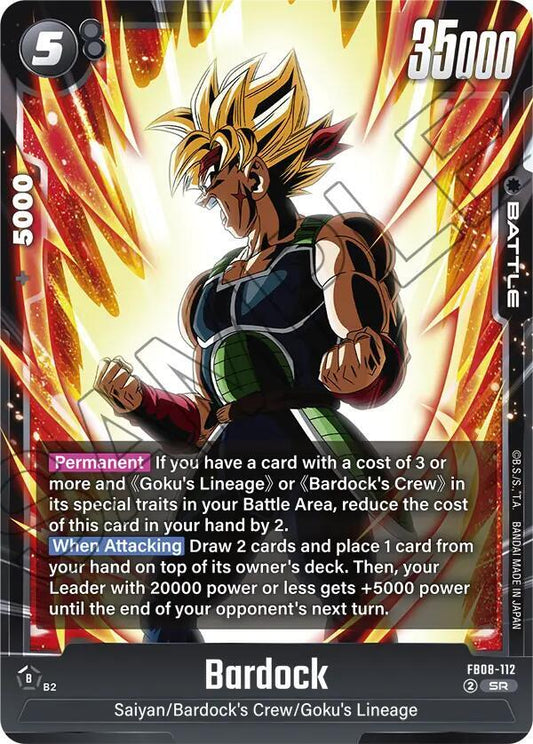 Bardock - FB08-112 - Saiyan's Pride (FB08)