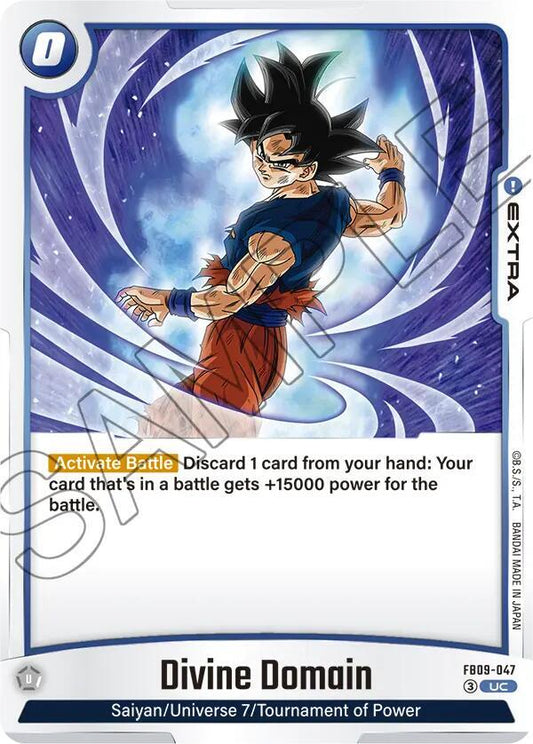 Divine Domain Normal Uncommon Dual Evolution FB09-047 NM