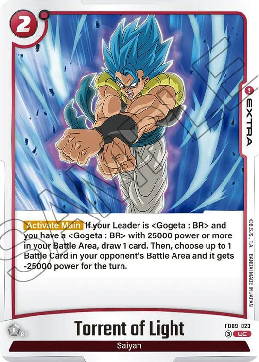 Torrent of Light Normal Uncommon Dual Evolution FB09-023 NM