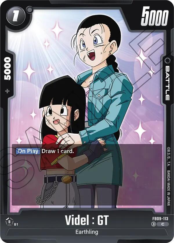 Videl: GT Normal Common Dual Evolution FB09-113 NM