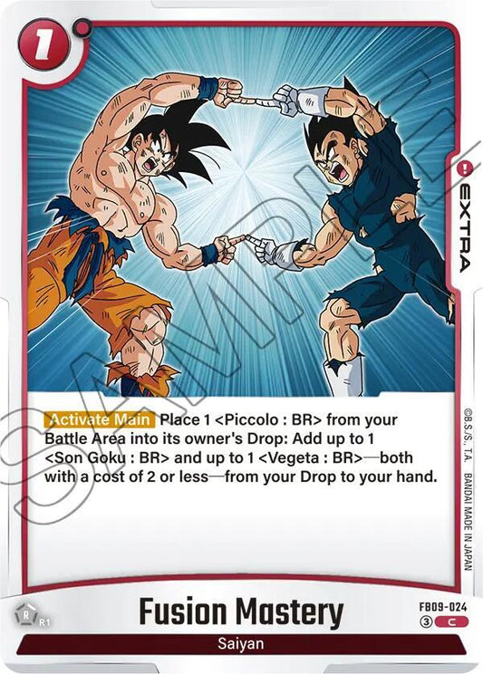 Fusion Mastery Normal Common Dual Evolution FB09-024 NM