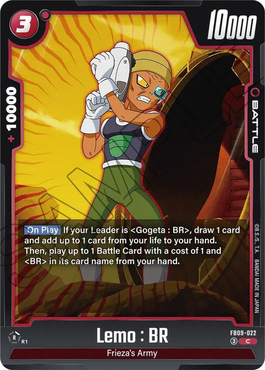 Lemo: BR Normal Common Dual Evolution FB09-022 NM