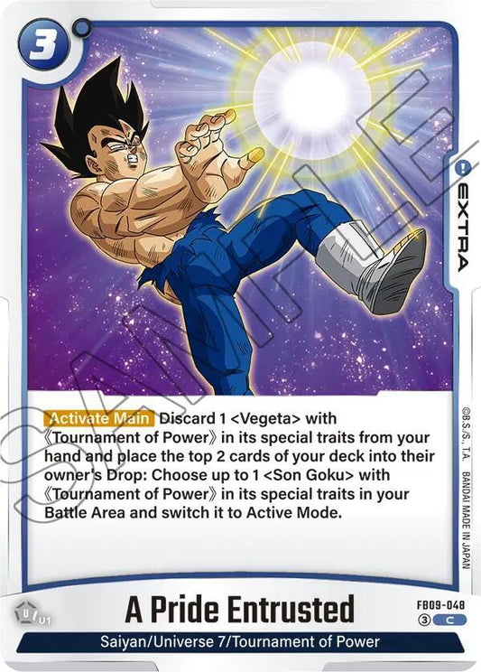 A Pride Entrusted Normal Common Dual Evolution FB09-048 NM