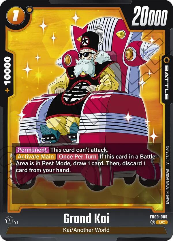 Grand Kai Normal Uncommon Dual Evolution FB09-085 NM