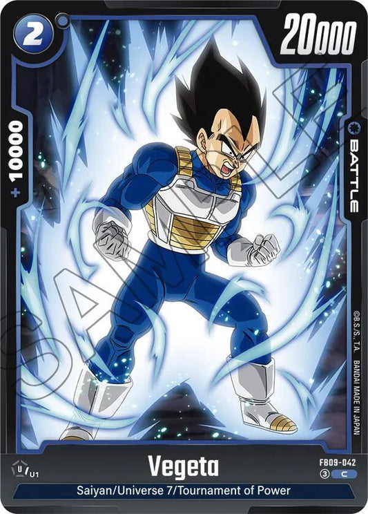 Vegeta - FB09-042 Normal Common Dual Evolution FB09-042 NM