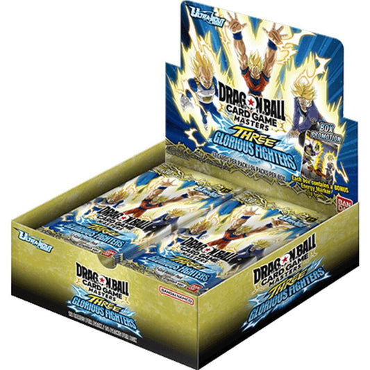 Three Glorious Fighters Booster Box Normal  Three Glorious Fighters  NM
