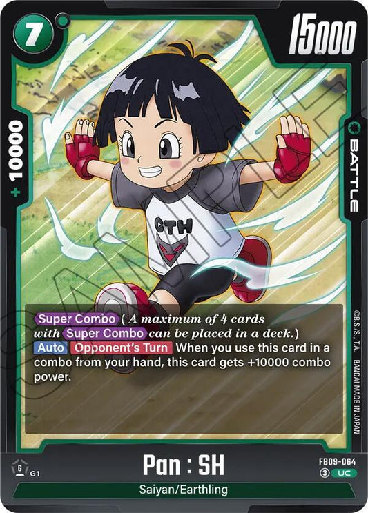 Pan: SH - FB09-064 Normal Uncommon Dual Evolution FB09-064 NM