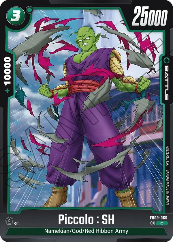 Piccolo: SH - FB09-066 Normal Common Dual Evolution FB09-066 NM