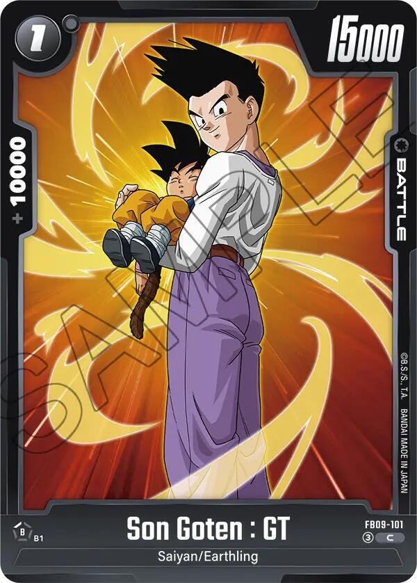 Son Goten: GT - FB09-101 Normal Common Dual Evolution FB09-101 NM