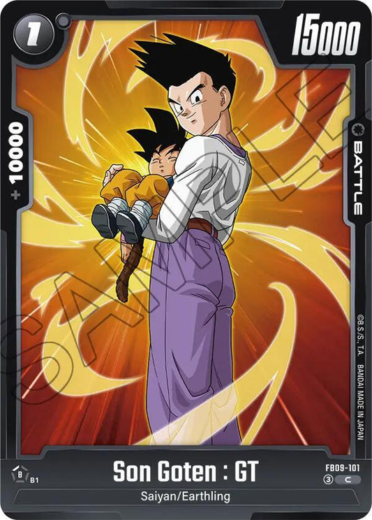 Son Goten: GT - FB09-101 Normal Common Dual Evolution FB09-101 NM