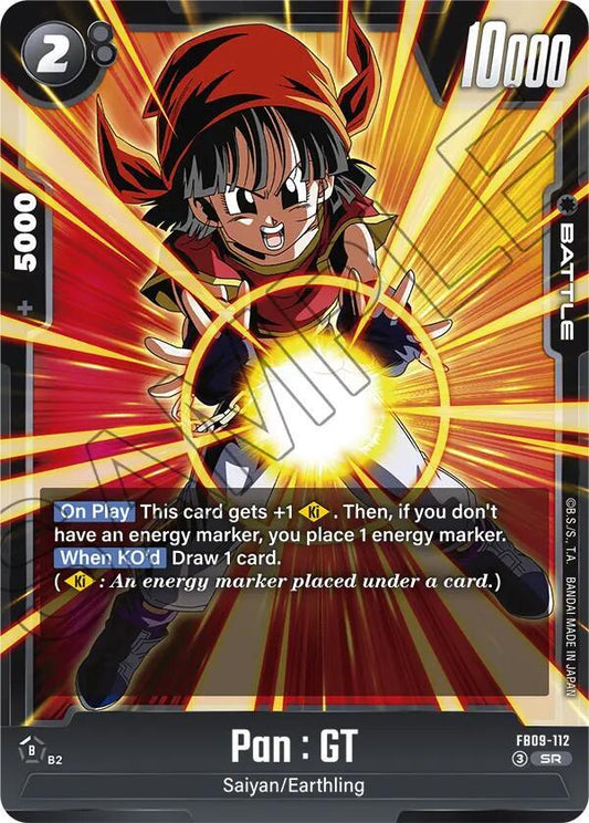 Pan: GT - FB09-112 Normal Super Rare Dual Evolution FB09-112 NM